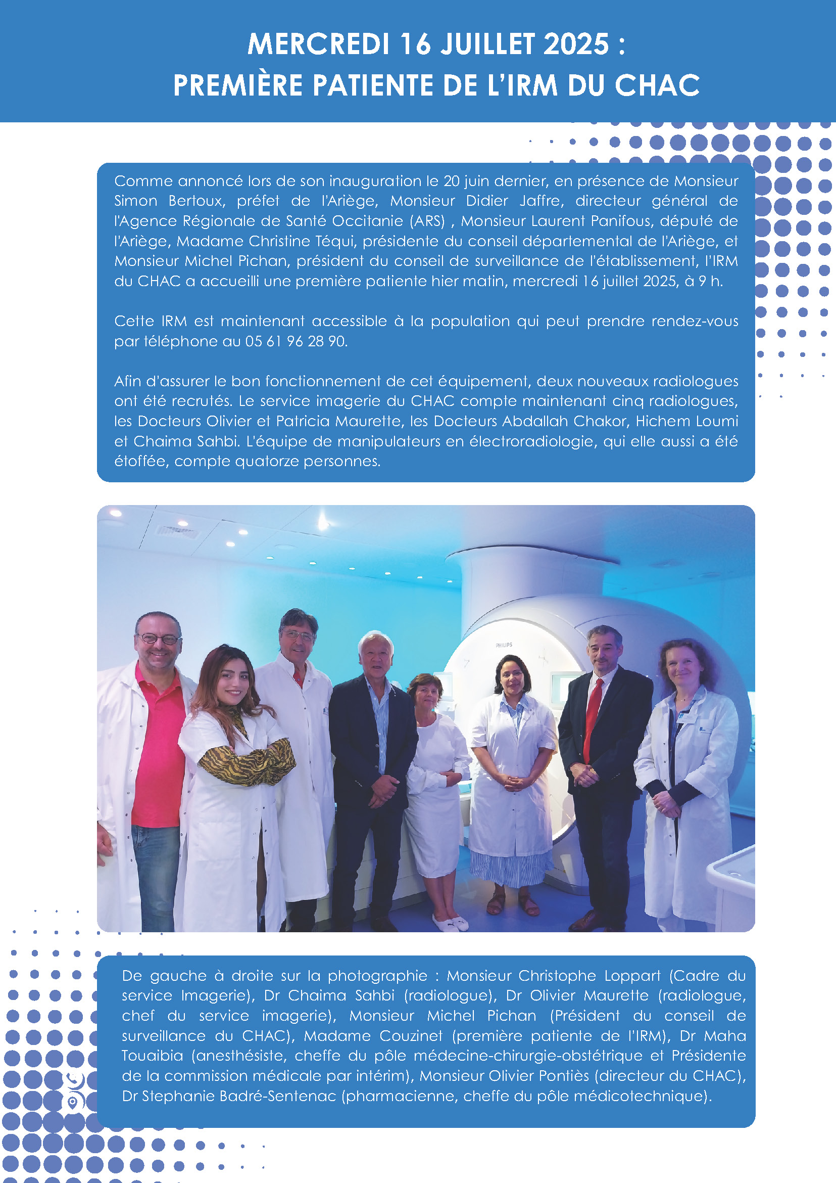 2025 IRM publication site internet CHAC