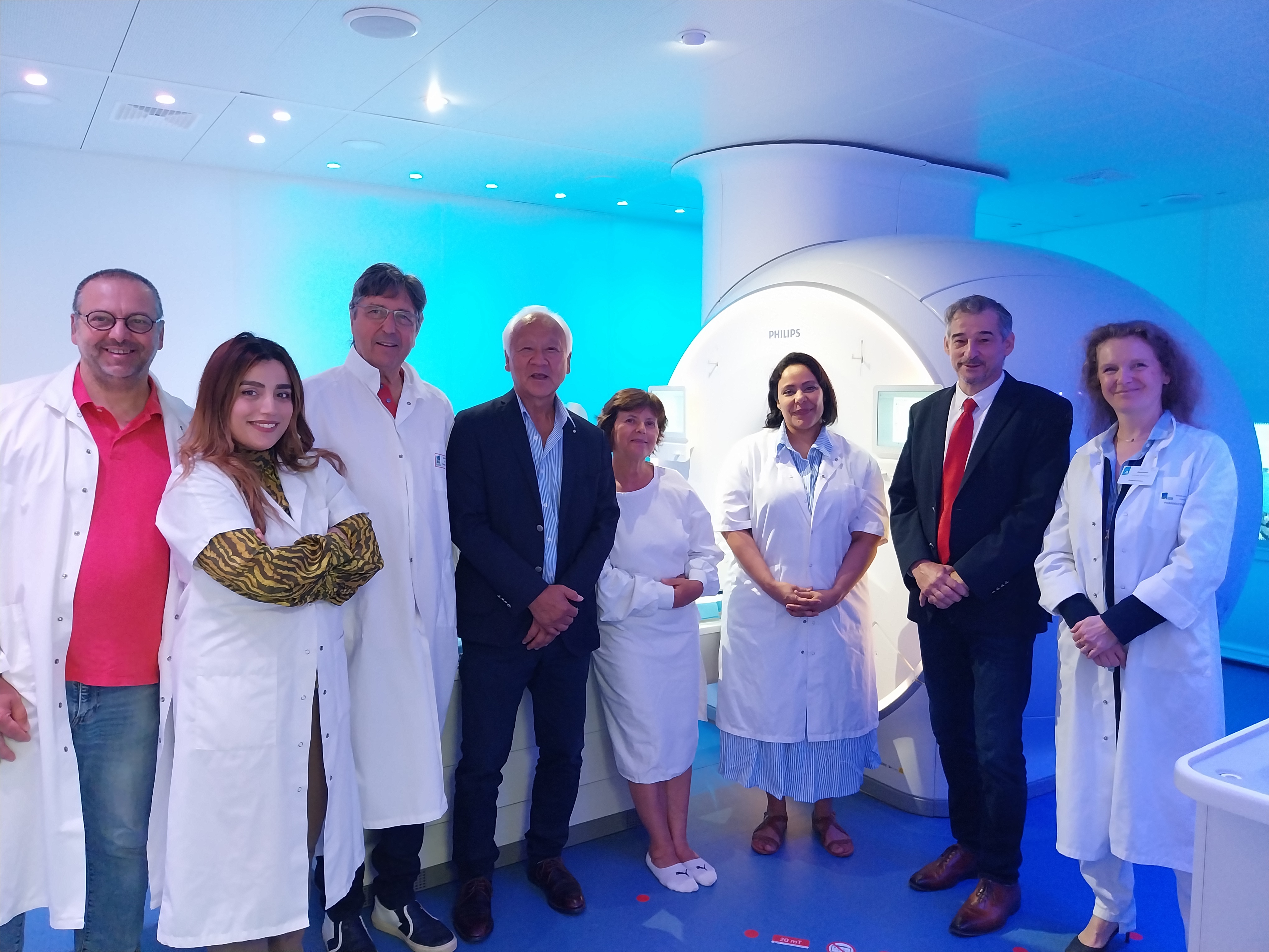 Photo lancement IRM 16.7.2025