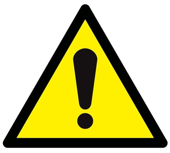 Warning pour site